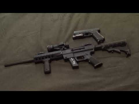 Just RIght Pistol Cal Carbine in 40 cal.