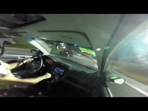 I Interclubes 2016 HondaClubCR  EP3 On board  Parque Viva