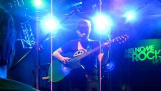 Kaki King - Sad American - Palestrina - Italy - 4th July 2009