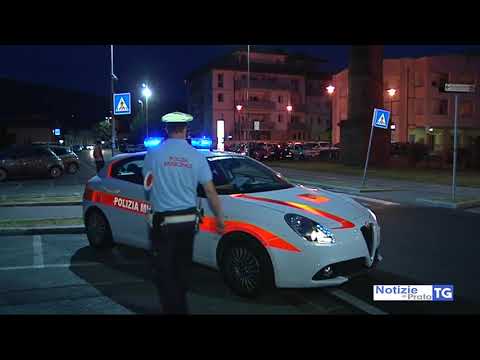 2020-08-31 PRATO - SE NE VANNO DOPO INCIDENTE, PRESI DUE PIRATI STRADA