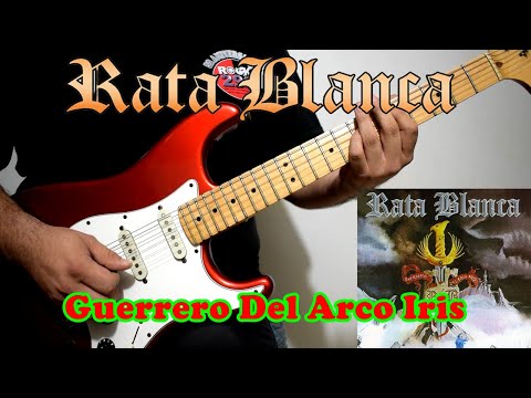 Guerrero del arco iris - Rata Blanca
