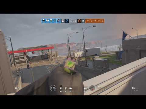 My Best Spawn Peek : Rainbow Six Siege