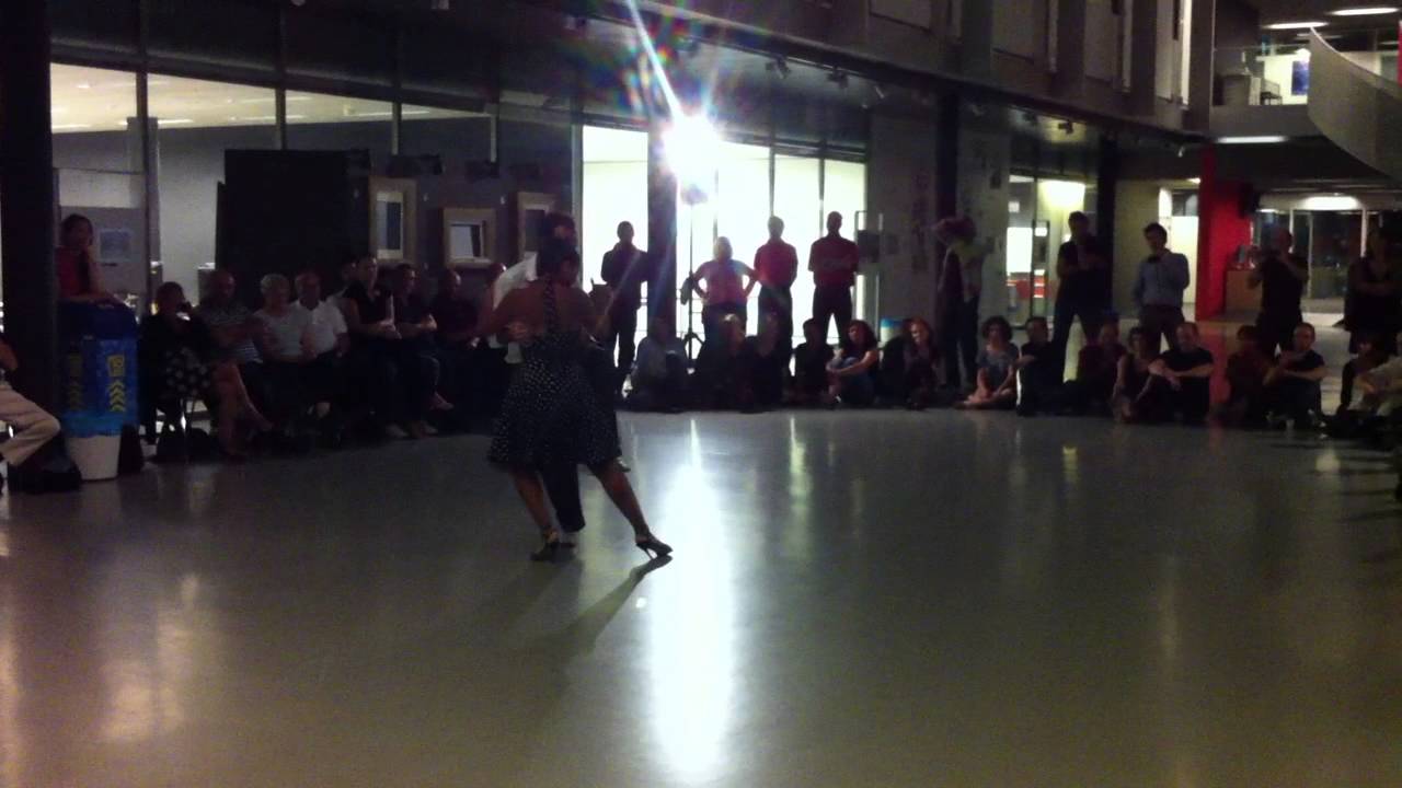 CocoGardel présente: Pablo Rodriguez & Corina Herrera 3/4, Lausanne, Switzerland, 2014