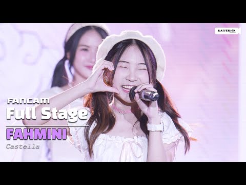 250608 [Fancam] Fahmini Castella - Full Stage @ Celebrate 2nd Year with NIKKO NIKKO [4K]