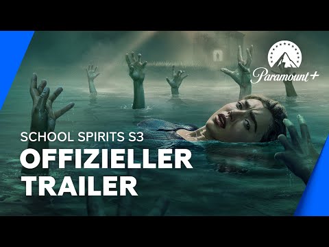 School Spirits Season 3 (Official Trailer) | Paramount+ Germany
