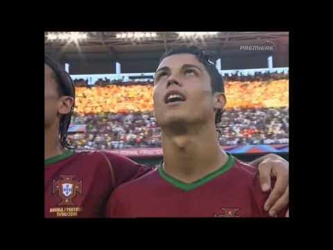 Anthem of Portugal v Angola (FIFA World Cup 2006)