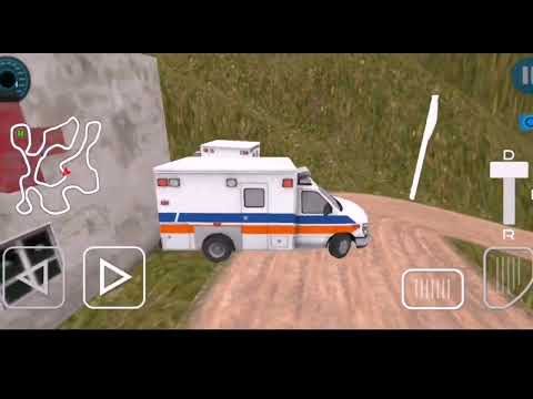 Heli Ambulance  Simulator 2020 3d Flying Car- Android Gameplay #5 / Gaming World /