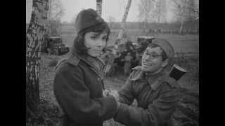 Ivanovo Detstvo (Ivan's Childhood) - Masha in the birch forest