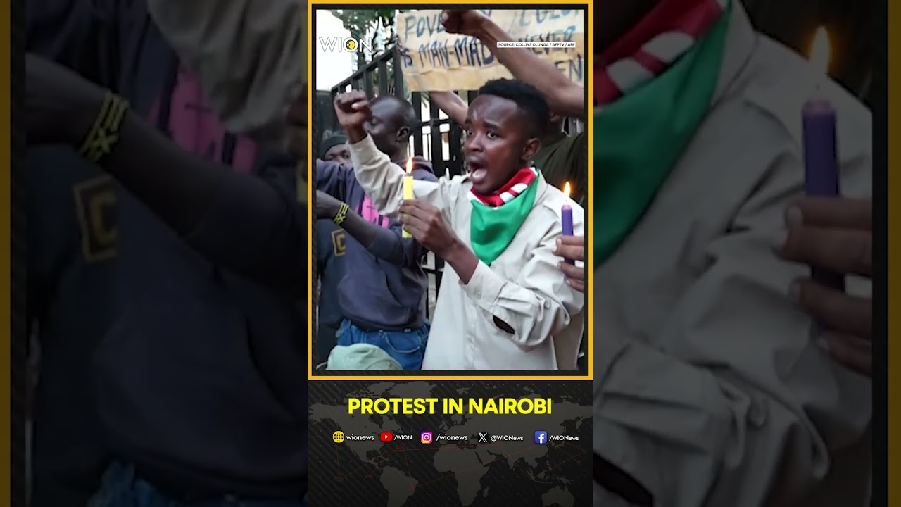Protest In Nairobi After Autopsy Of Kenyan Blogger Albert Ojwang, Who Died From Assault | WION