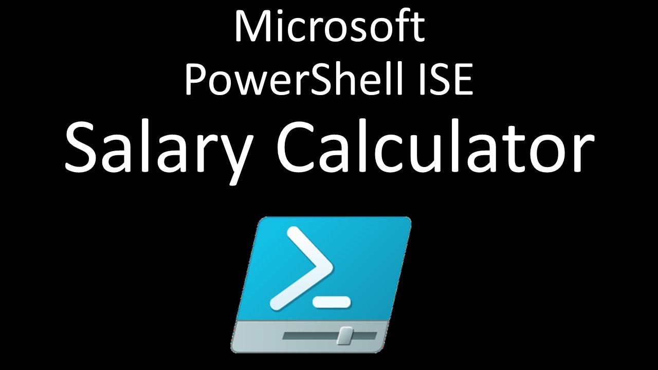 PowerShell Salary Calculator