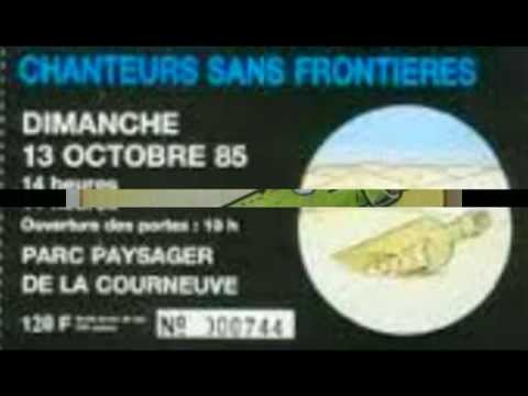 CHANTEURS SANS FRONTIERES. éthiopie ( 1985 )