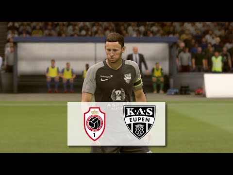 FIFA 19 Proximus ePro League / Antwerp - Eupen / Matchday 13 (FR)