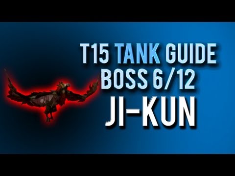 "Ji-Kun" TANK Guide → Boss 6/12 in Throne of Thunder