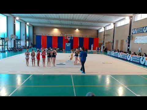 Ritmica CSI Lazio 1° turno - 2^ prova