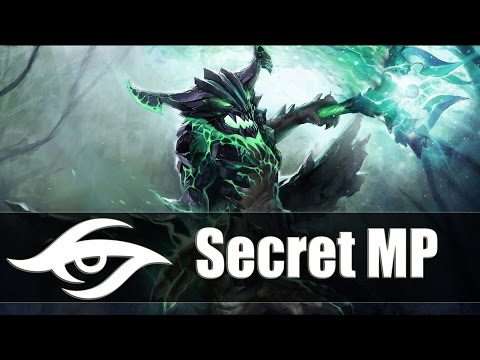 Team Secret MP Outworld Devourer Highlights + Rampage