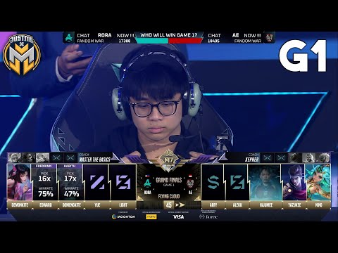 AURORA vs ALTER EGO - GAME 1 | GRAND FINALS | M7 World Championship