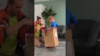 Cute Halloween Costume to make with Kids 💖 from Just Cardboard! 📦