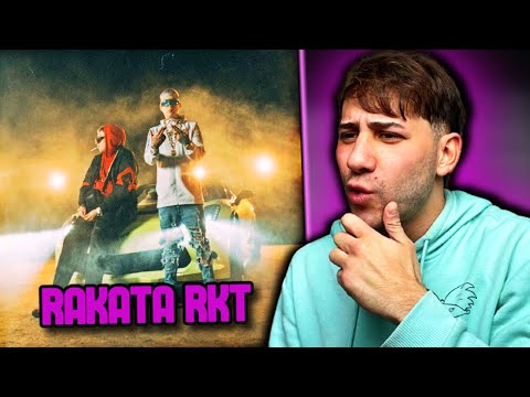 ARGENTINO REACCIONA a Balbi El Chamako X Kaleb Di Masi - RAKATA RKT (Video Oficial) 🇨🇱🇦🇷