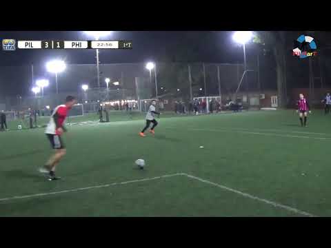 6 PILU vs PHILIPS X 1 (6ª fecha 3ª Div.) - 25/08/2018