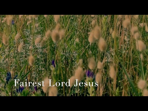 240 SDA Hymn - Fairest Lord Jesus (Singing w/ Lyrics)