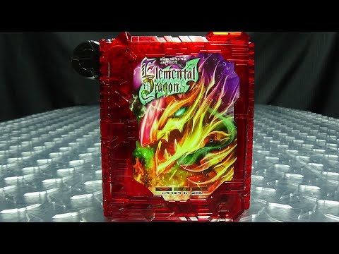 Kamen Rider Saber DX ELEMENTAL DRAGON WONDER RIDE BOOK: EmGo's Reviews N' Stuff
