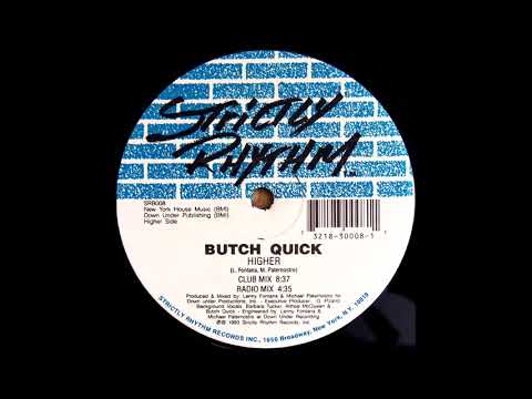 Butch Quick - Higher (Radio Mix)