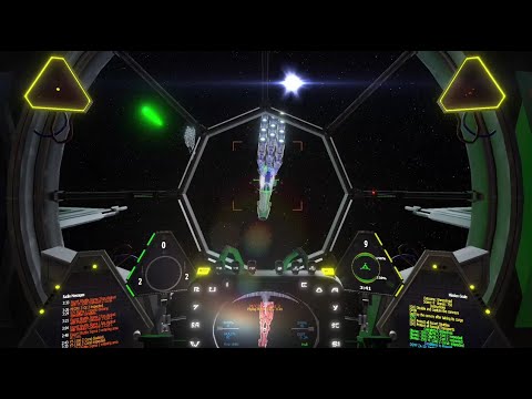 Star Wars TIE Fighter TFTC Classic Battle 8: Strategic Warfare Mission 2: Save TIE Advanced Factory