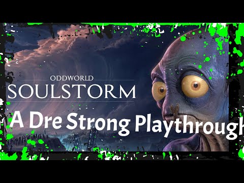 Oddworld Soulstorm Ps5 Playthrough Part 1