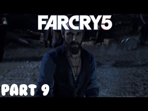 Far Cry 5 Walkthrough Part 9. Marked by John  (PS4)