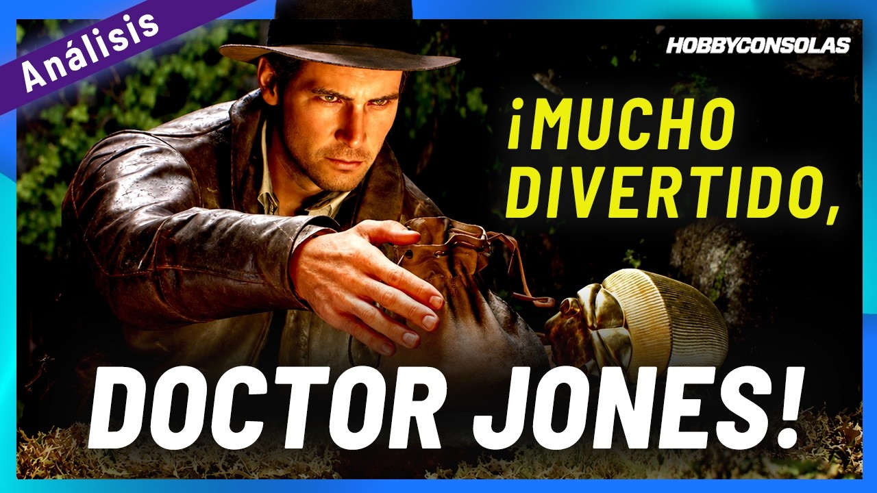 INDIANA JONES Y EL GRAN CÍRCULO también es ESPECTACULAR en NINTENDO SWITCH 2