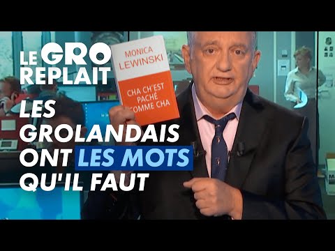 Un peu de lecture grolandaise - Le GRO replait CANAL+