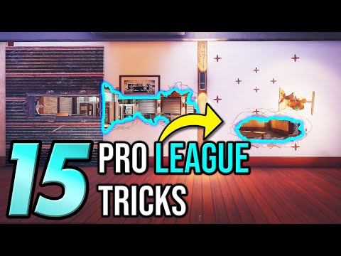 15 BEST Pro League Tricks used at SI 2025 - Rainbow Six : Siege