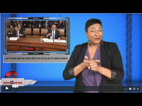 Sign1News 12.9.19 - News for the Deaf community powered by CNN in American Sign Language (ASL).