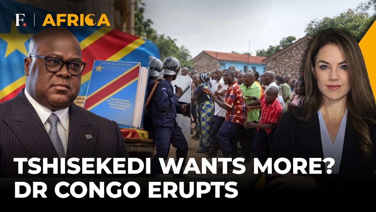 ‘Tshisekedi Must Resign’: DR Congo Protests Over Constitution Reform Turn Violent | Firstpost Africa
