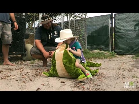 The Cutest Gator Wrestler Ever