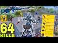 64 SOLO KILLS KING OF AWM BEST GAMEPLAY W AWM In NEW VERSİON CHAOSPHAGE MUMMY SET Pubg Mobile