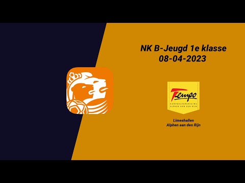 NK B-Jeugd 1e klasse 2023