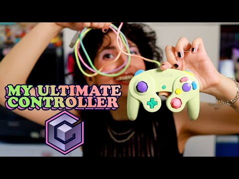Cool Uncle Mods: PhobGCC - A Customizable Gamecube Controller Motherboard!