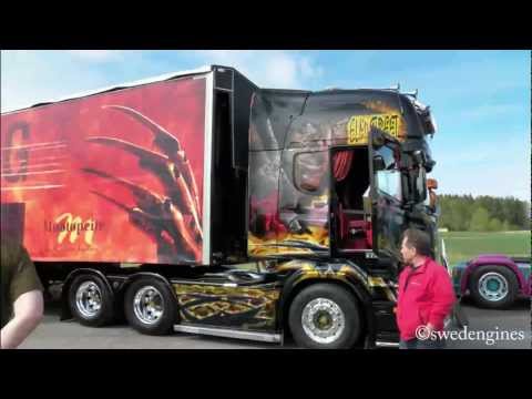 Scania R560 V8 Elm Street Showtruck