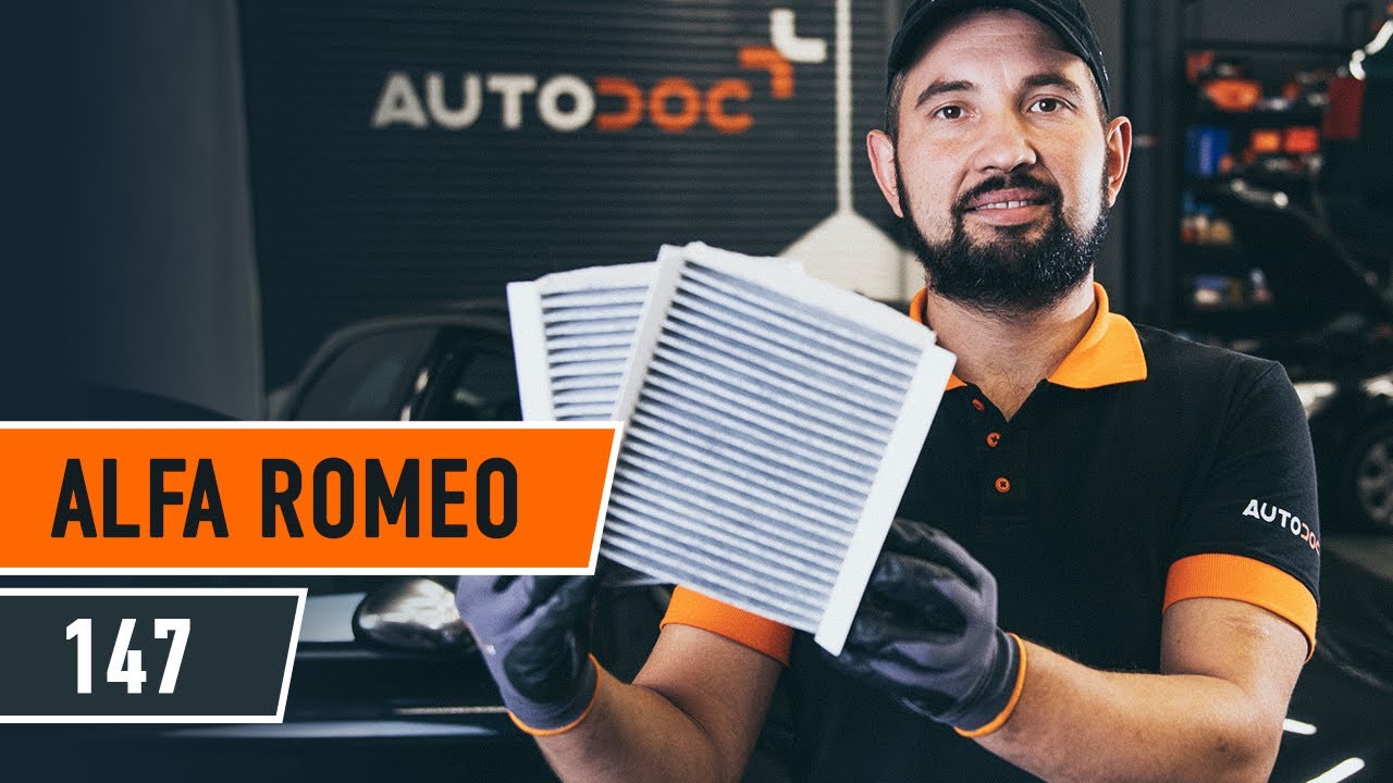 Ridex 424i0062 Cabin Air Filter With Carbon For Alfa Romeo 147 (937) & GT – Easy Install