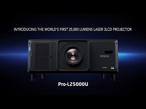 Pro L25000U Vidéoprojecteur Epson Laser 4K le plus lumineux