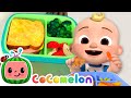 School Lunch Pizza And Pasta Song Food And Snacks Mix CoComelon Nursery Rhymes Kids Songs