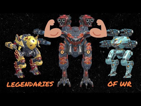 WAR ROBOTS - SNİPER AO MİNG & SCOURGE LEECH & ATOMIZER RAVANA GAMEPLAY WR