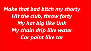 Nicki Minaj - I Wanna Be With You (ft D J Khaled, Future &amp; Rick Ross) Lyrics