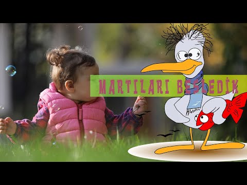 Öykü Dora İle Birlikte Martıları Besledik