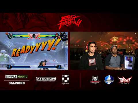 East Coast Throwdown 2017 - Ultimate Marvel vs Capcom 3 Pools - Part 1 [1080p/60fps] HD