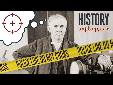 Did Thomas Edison Murder The Real Inventor of the Motion Picture Camera & Steal His Invention?