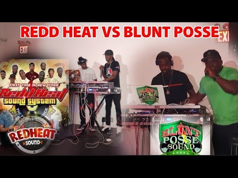 Redd Heat vs Blunt posse|No long talking|sound clash cultcha palace Brooklyn NY