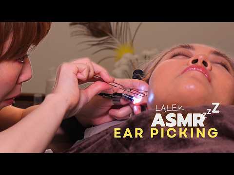 Real Ear Picking ASMR That Will Make You So Sleepy 😴 | Authentic Tokyo Ear Spa Experience