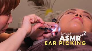Real Ear Picking ASMR That Will Make You So Sleepy 😴 | Authentic Tokyo Ear Spa Experience